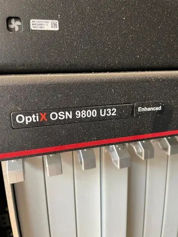 Plataforma OTN OptiX OSN 9800 U32 - Foto 4