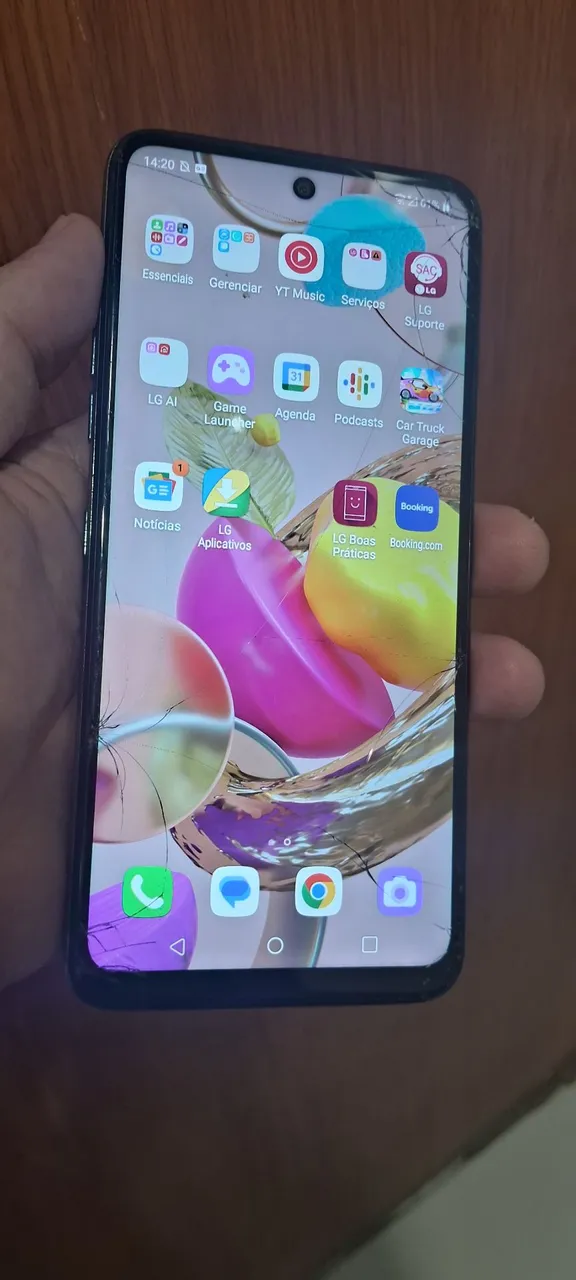 LG k52
