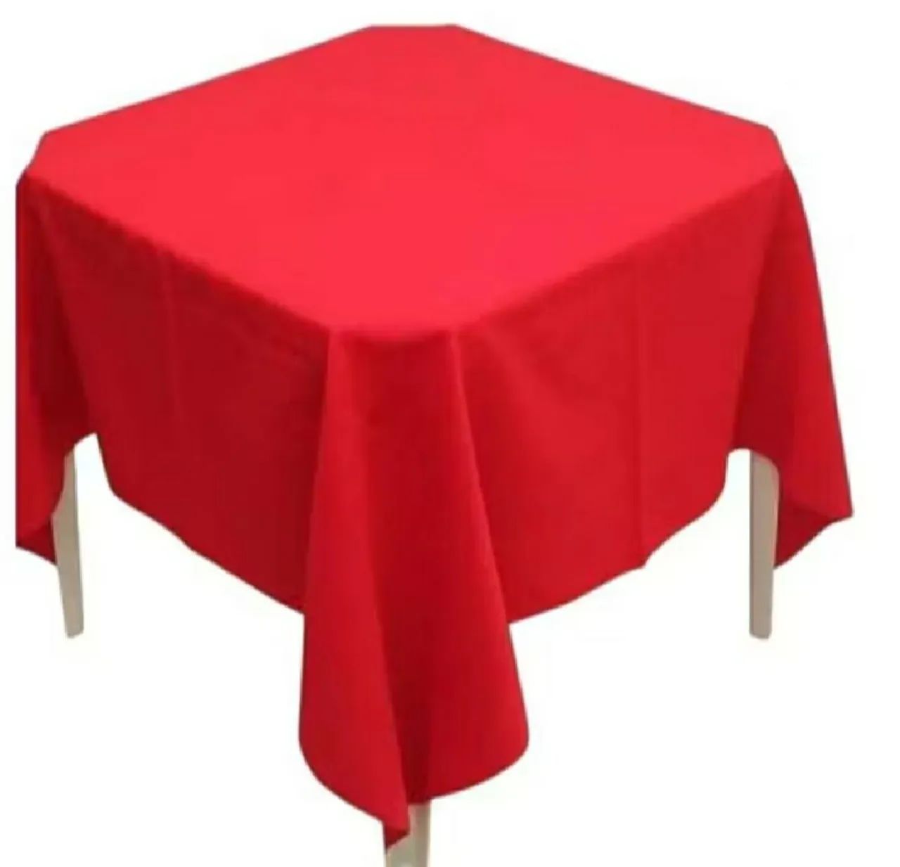 Kit 4 Toalhas De Mesa Quadrada 1,50x1,50 Em Oxford Festa Buffet Decoração 