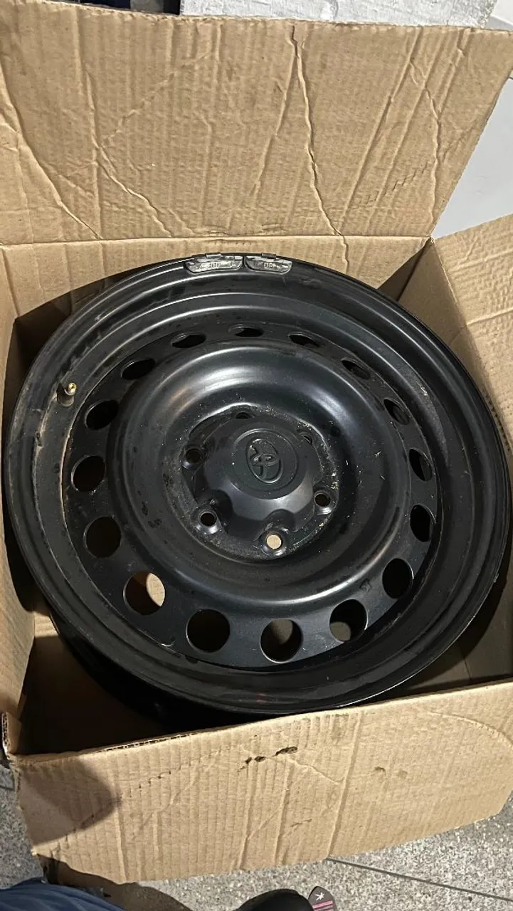 Rodas de Aço Toyota Original