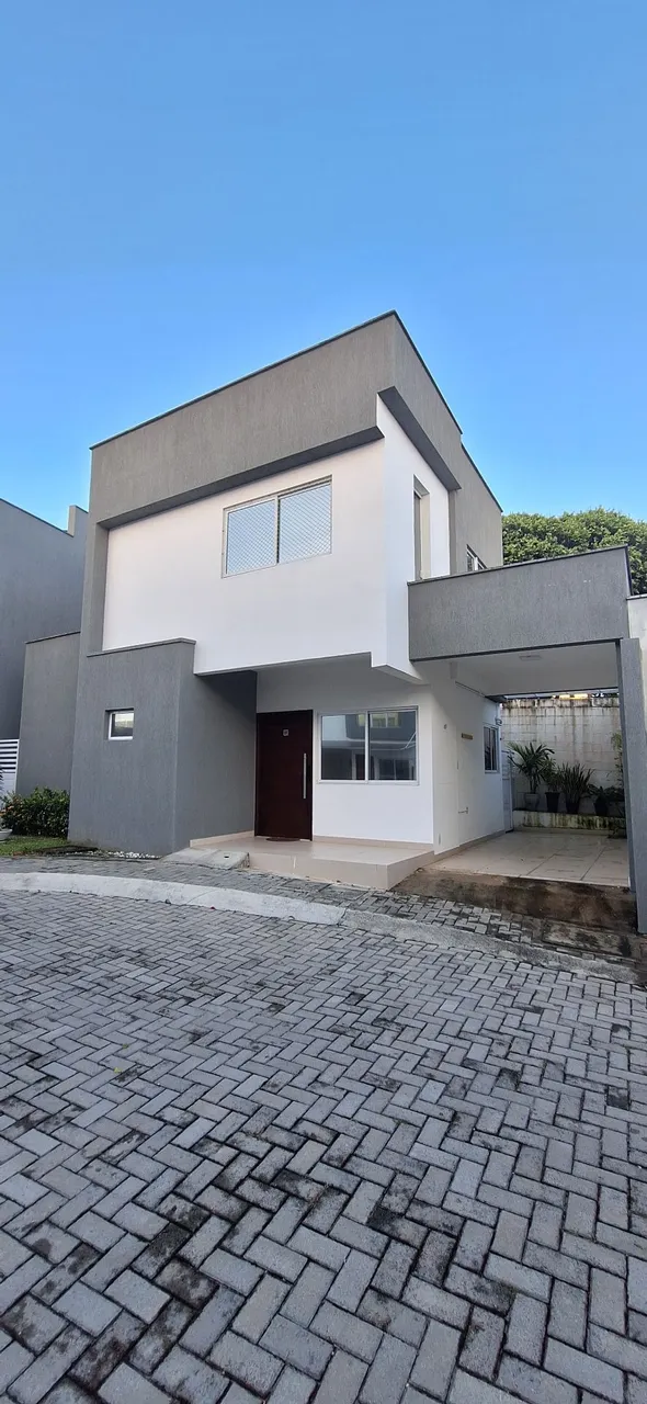 Vendo casa dúplex 3/4 nova