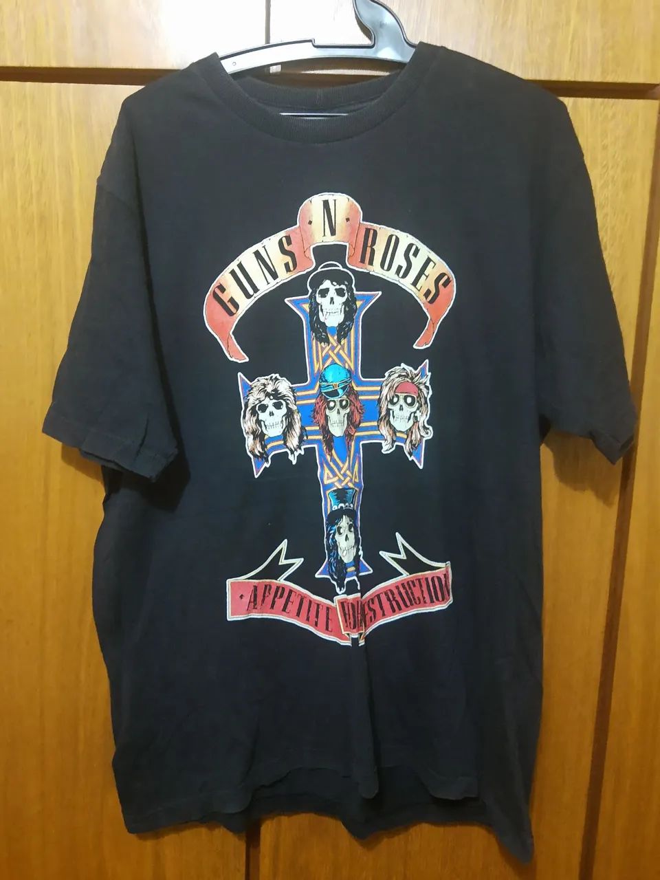Camiseta Guns N' Roses Appetite for Destruction