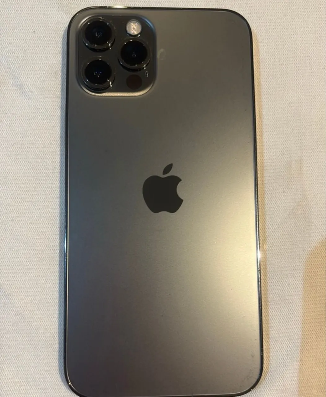 IPHONE 12 pro 256gb grafite