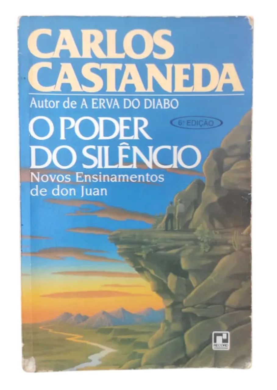 Livro O Poder do Silencio - Carlos Catañeda 