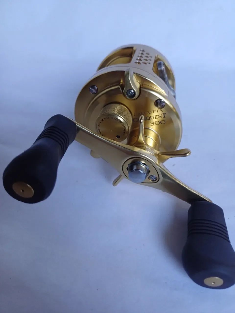 Carretilha Pesca Oceânica SHIMANO CALCUTTA CONQUEST 300 Carretilha Pesca Oceânica SHIMANO CALCUTTA CONQUEST 300