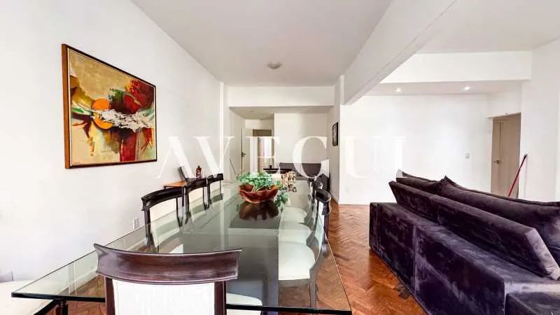 Apartamento de 214m² com 4 quartos no Leblon - Foto 7