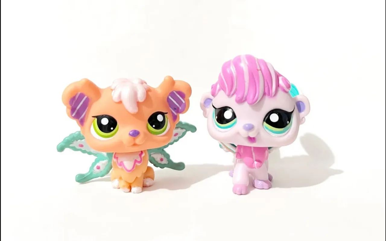 Littlest Pet Shop Lote Fadas - Usadas - Foto 2