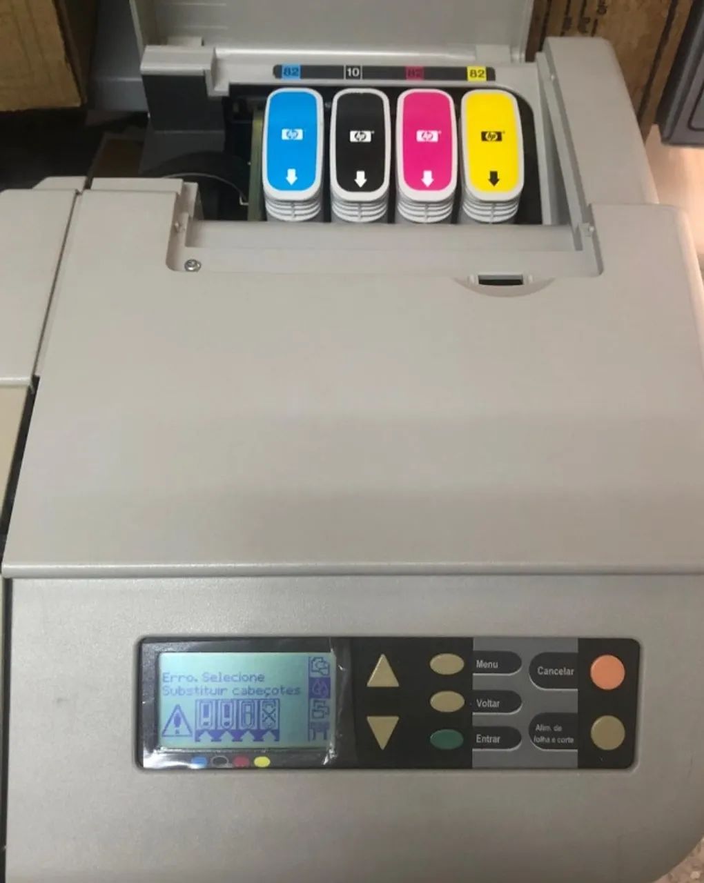 Ploter HP DesignJet 500 - 42 pol - Foto 2