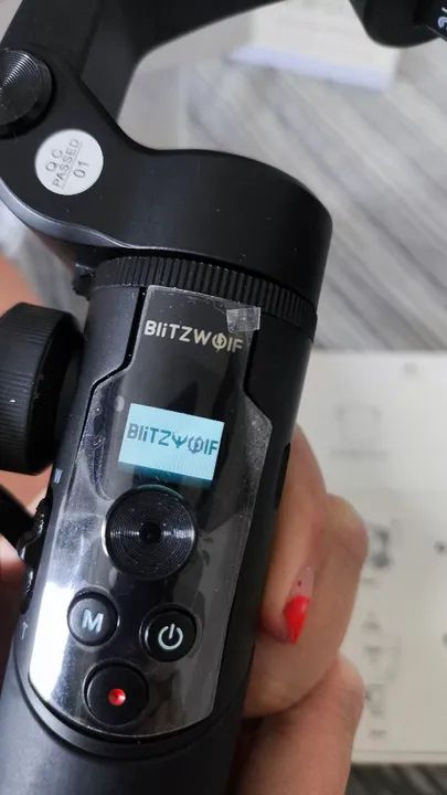 Estabilizador Gimbal BlitzWolf BW-BS14 Pro para Celular - Foto 3