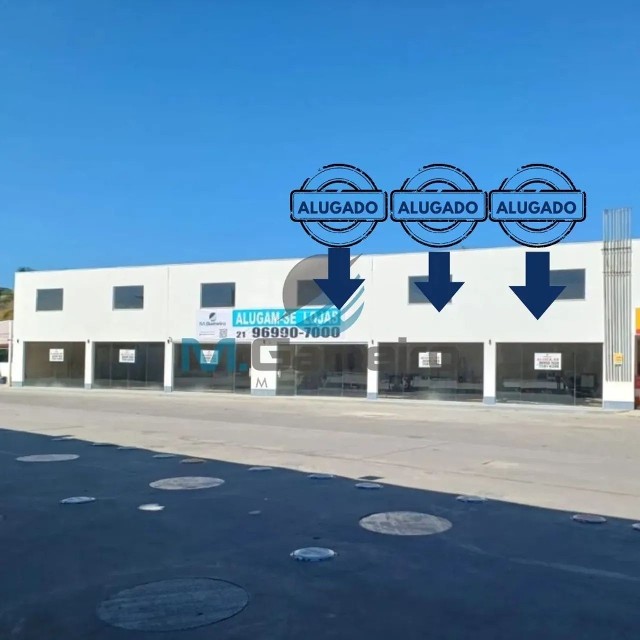 Alugam-se Salas Comerciais a partir de 50 m² em Guaratiba - RJ - Foto 2