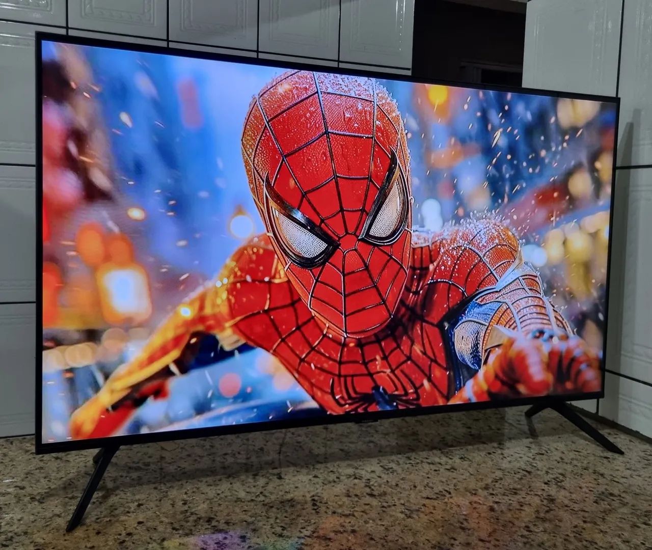Tv smart 50" Samsung Crystal 4k com Xbox one e Alexa integrado 
