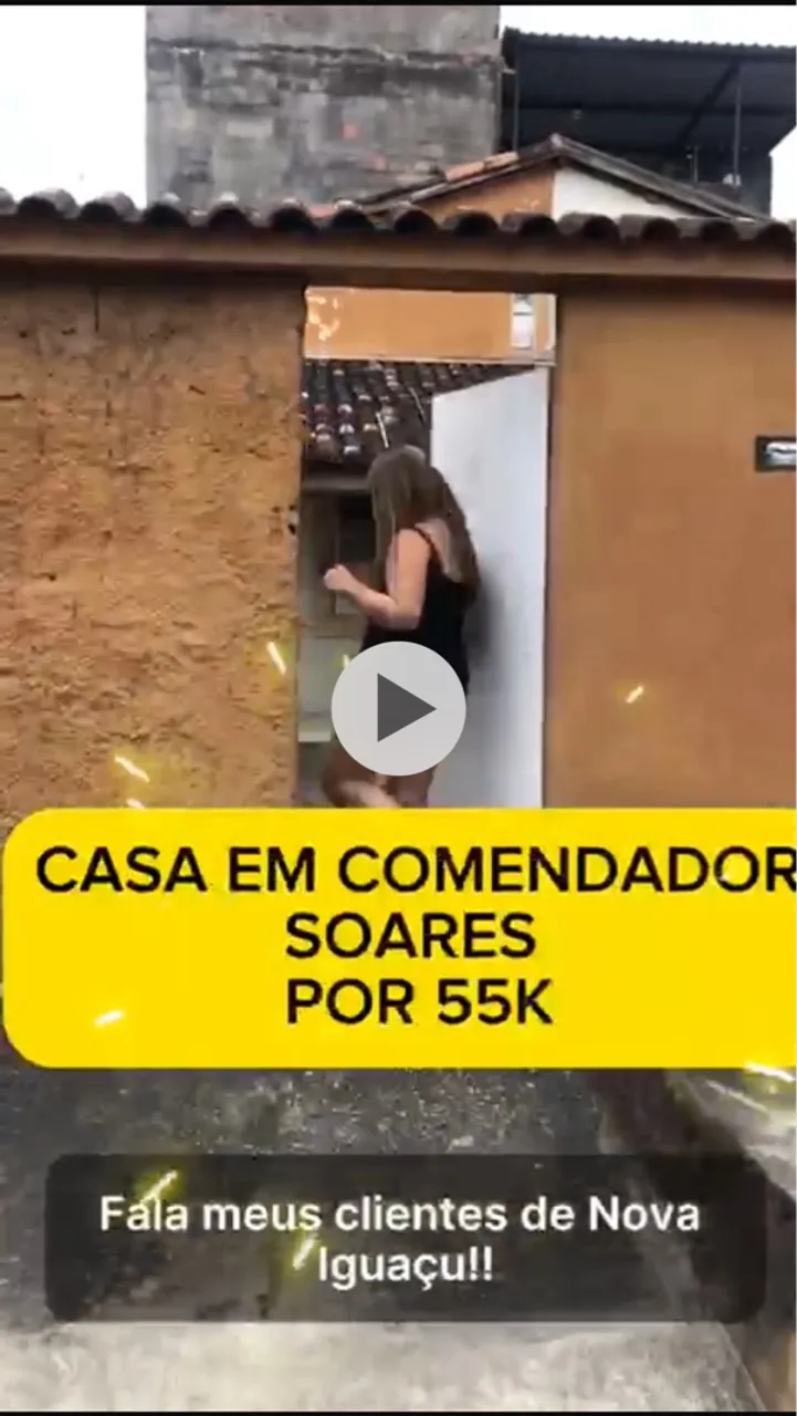 OPORTUNIDADE EM COMENDADOR SOARES