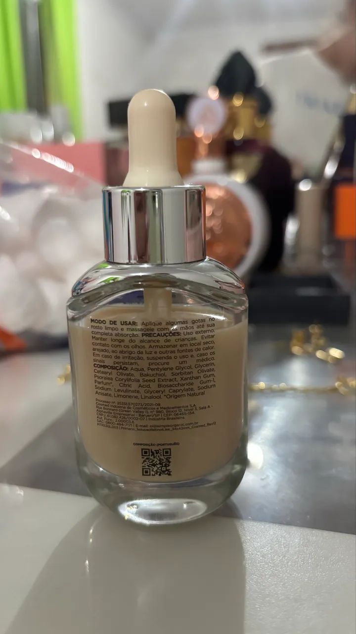 RETINOL LIKE SIMPLE ORGANIC 