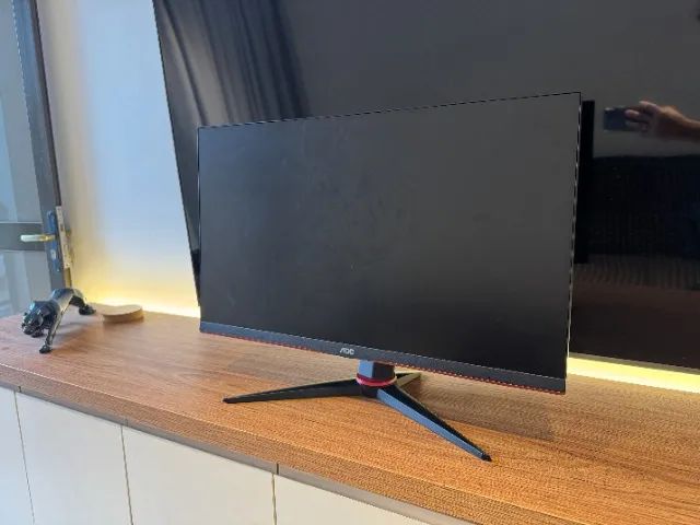 Monitor AOC 27 Pol 165Hz impecável  - Foto 4