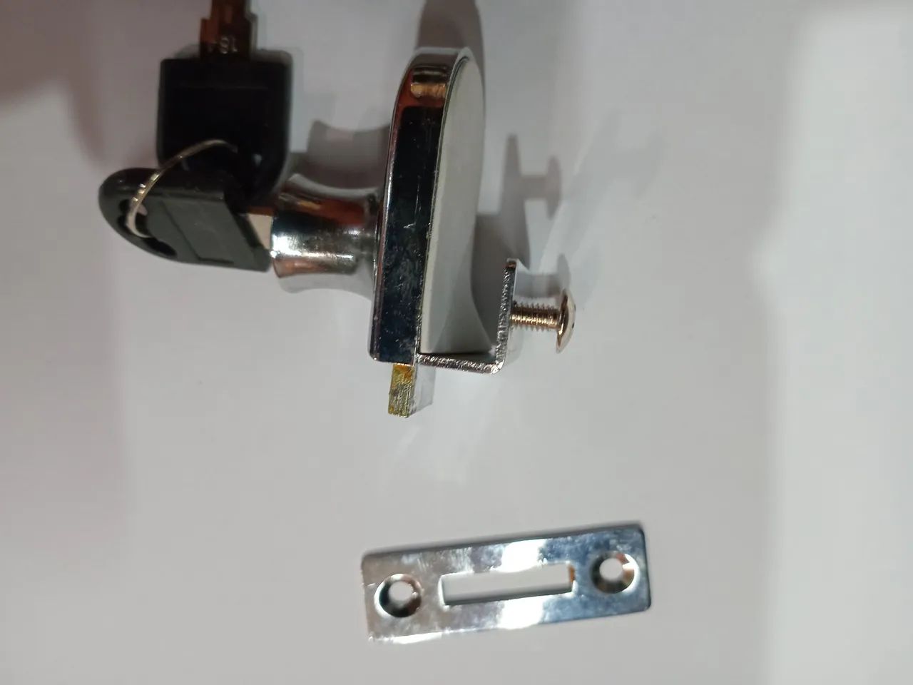 Fechaduras para Vidro - KIT Completo - Foto 5