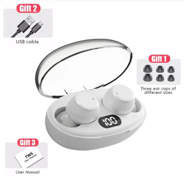 Produto Novo Fone de Ouvido T62 Sem Fio Bluetooth5.2 Digital Original Frete Grátis