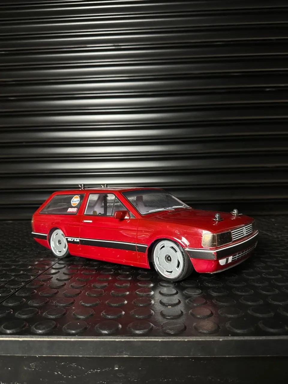Automodelo Parati estala 1/10 Elétrica