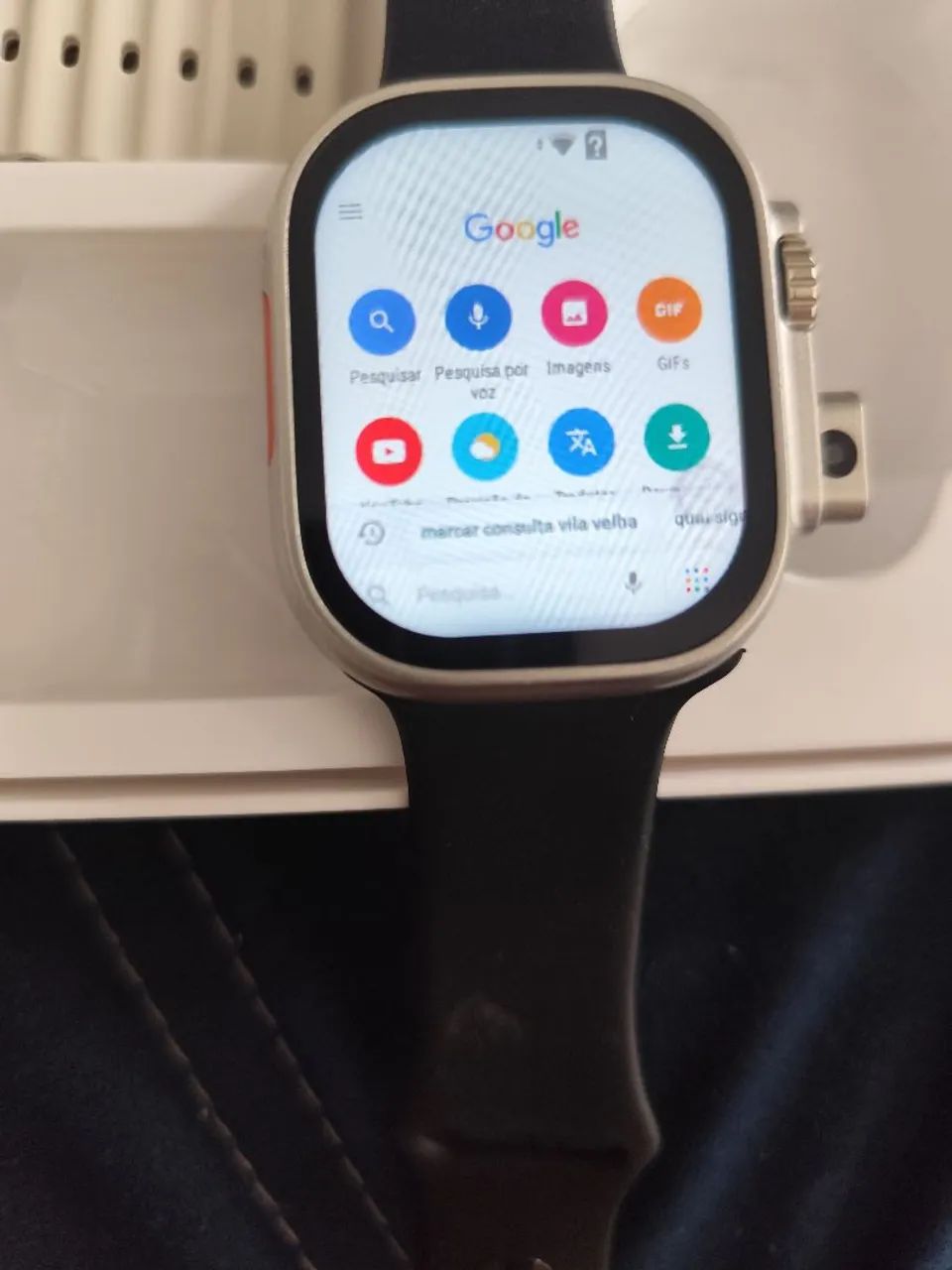 Smartwatch HW Ultra 2 Call 5G+ - Foto 4