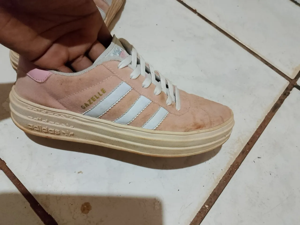 Adidas Gazelle Rosa - Original