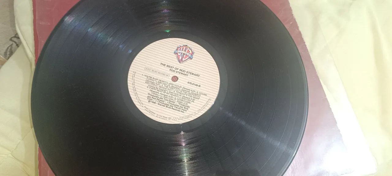 The Best of Rod Stewart - LP disco de vinil  - Foto 3