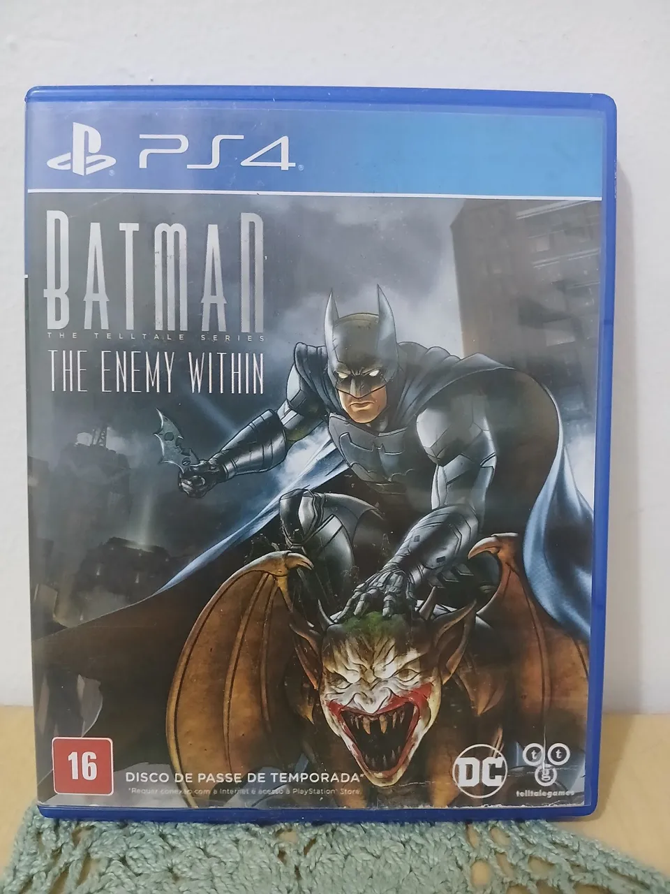Batman: The Enemy Within - PS4