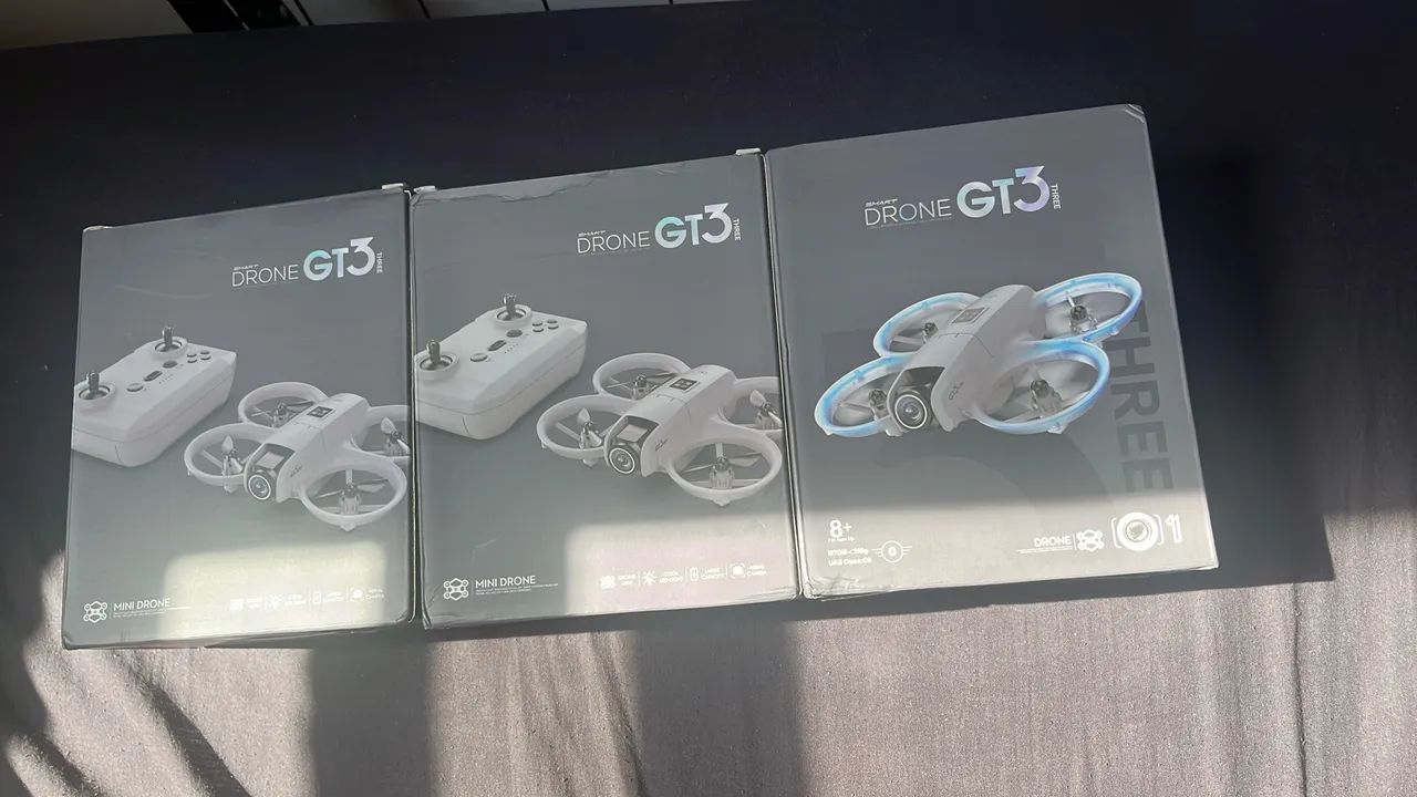 Drone GT3 GPS 8k HD 180° (NOVO) - Foto 4
