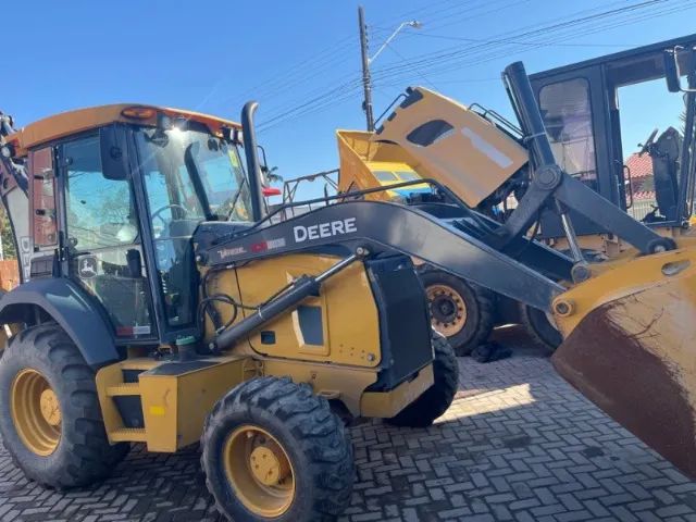 retroescavadeira john deere modelo 310L ano 2022 h: 1.540 - Foto 3