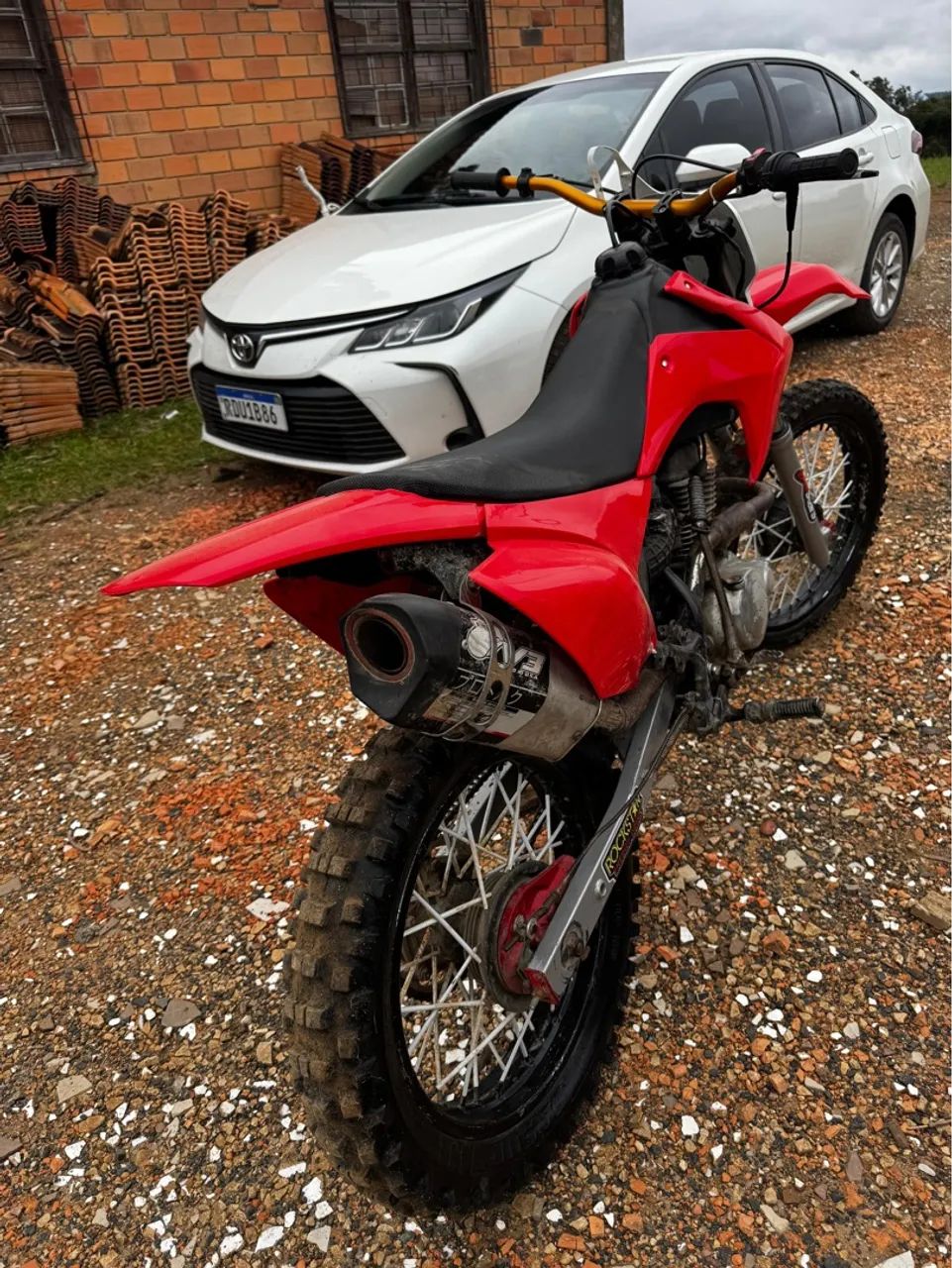 HONDA BROS 150cc P/ TRILHA  - Foto 2