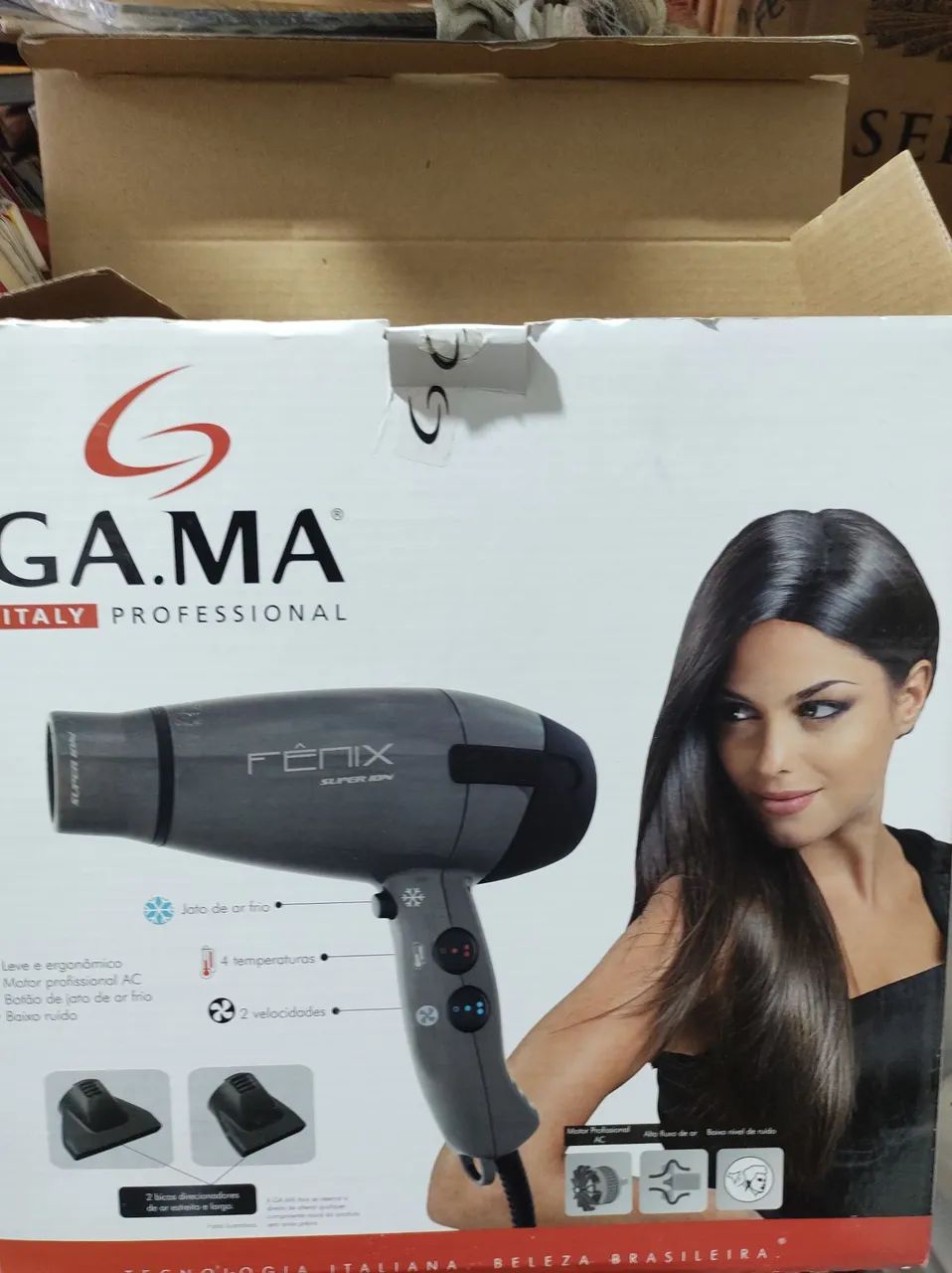 SECADOR GAMA SUPER ION