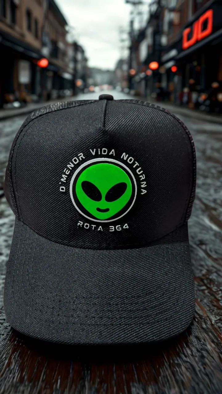 Boné Alien Rota 364 - Estilo e Conforto!