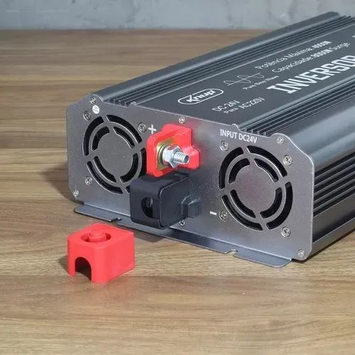 Inversor 24v Para 220v Senoidal Pura 4000w  Knup KP 587C - Foto 4