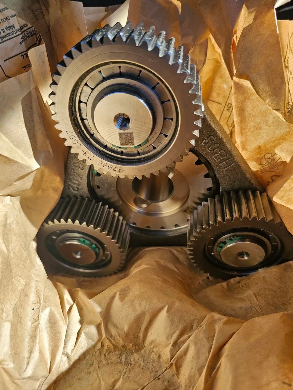 Conjunto Planetário Comando final escavadeira 336 - Foto 2