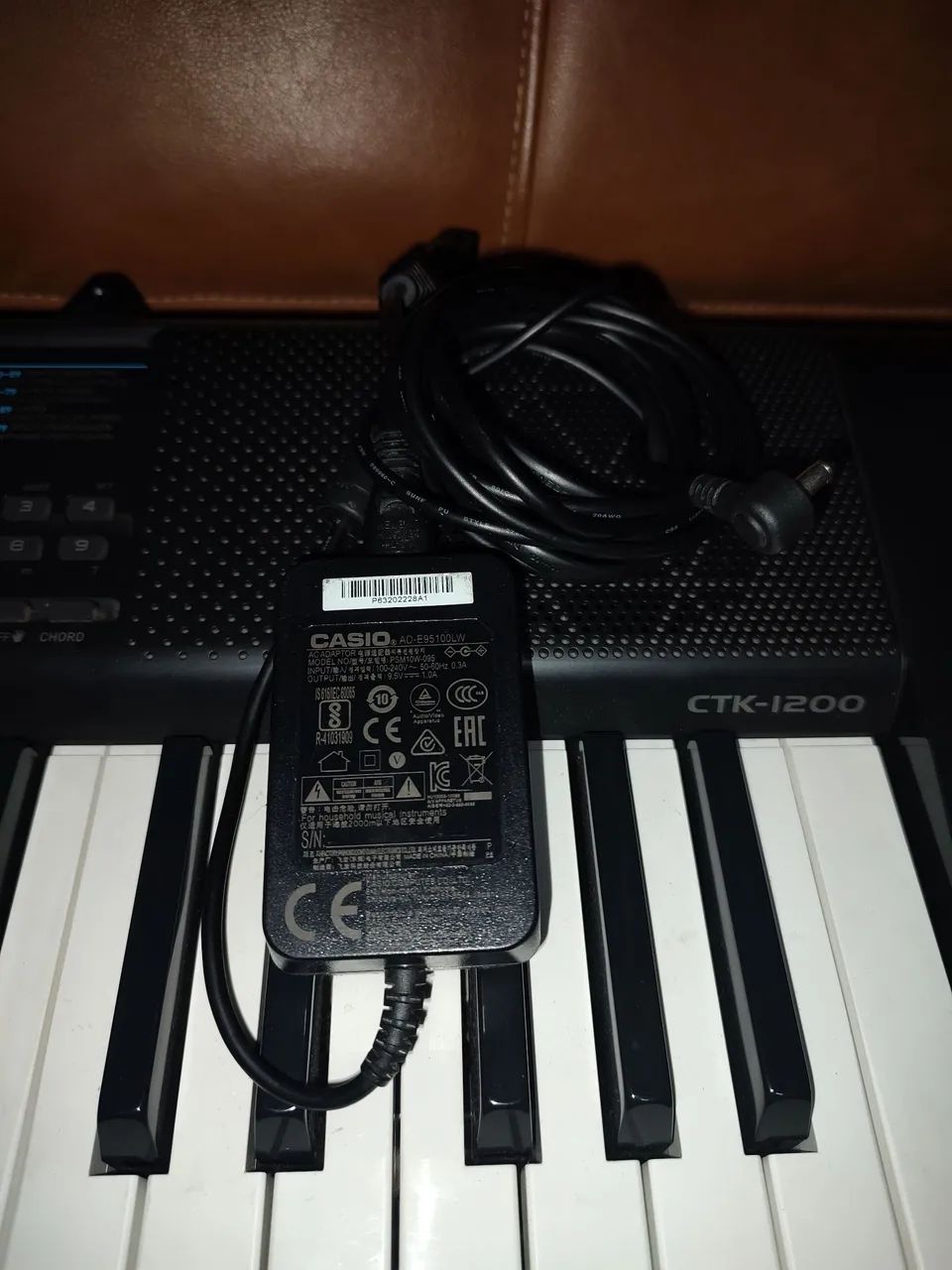 Teclado Casio CTK 1200 - Foto 5