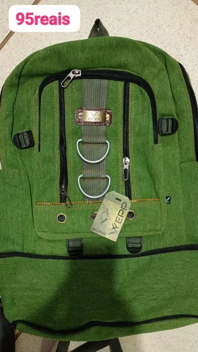 Mochila Verde Militar YEPP