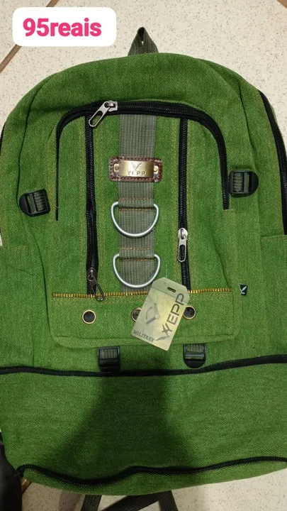 Mochila Verde Militar YEPP
