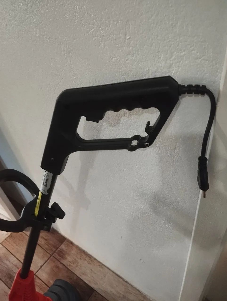 Aparador/roçadeira elétrica Tramontina 1000w - Foto 6