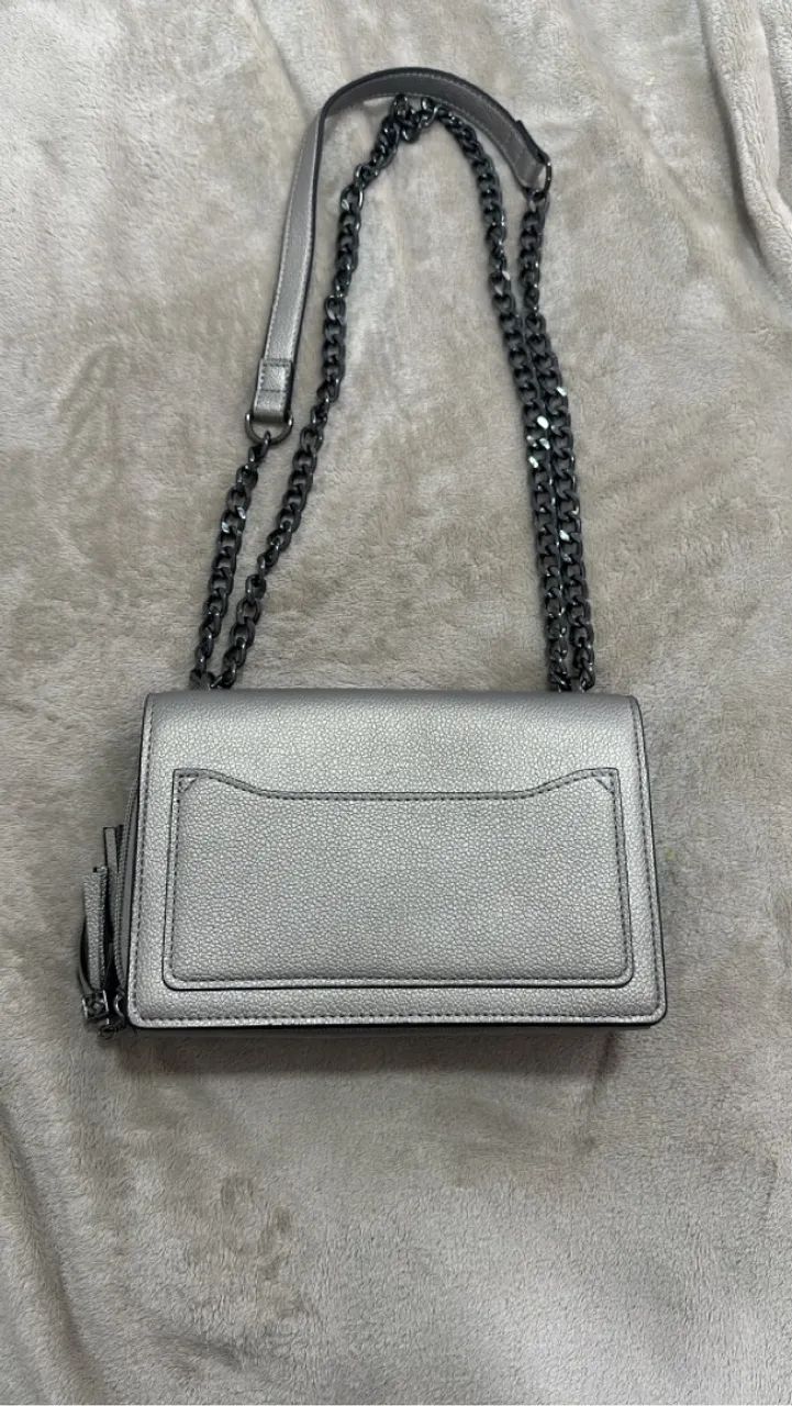 Bolsa de Ombro Prata