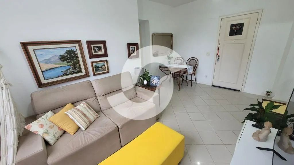 Apartamento de 65 m² na Doutor Sardinha - Santa Rosa - Niterói - RJ, à venda por R$ 490.00 - Foto 4