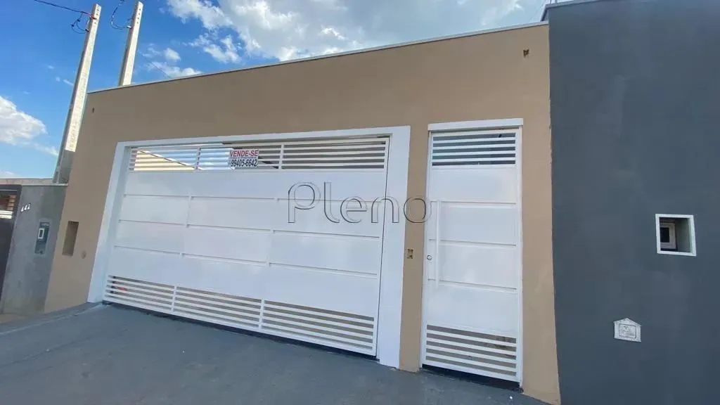 Casa à venda com 2 quartos no Parque Residencial Sabiás, Indaiatuba.