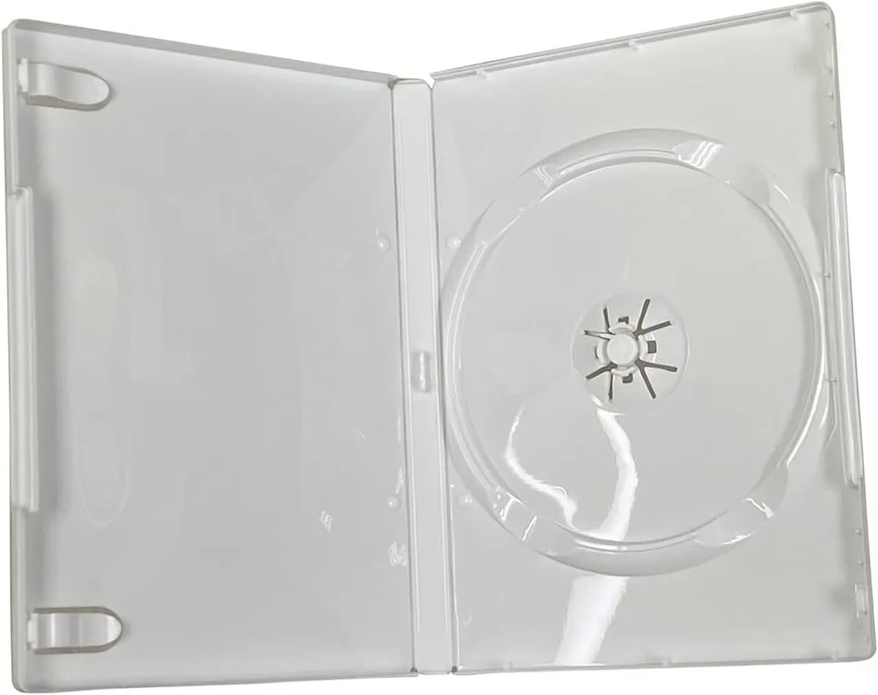 Caixa de DVD em branco. Lotes de 10 Unidades. NOVO