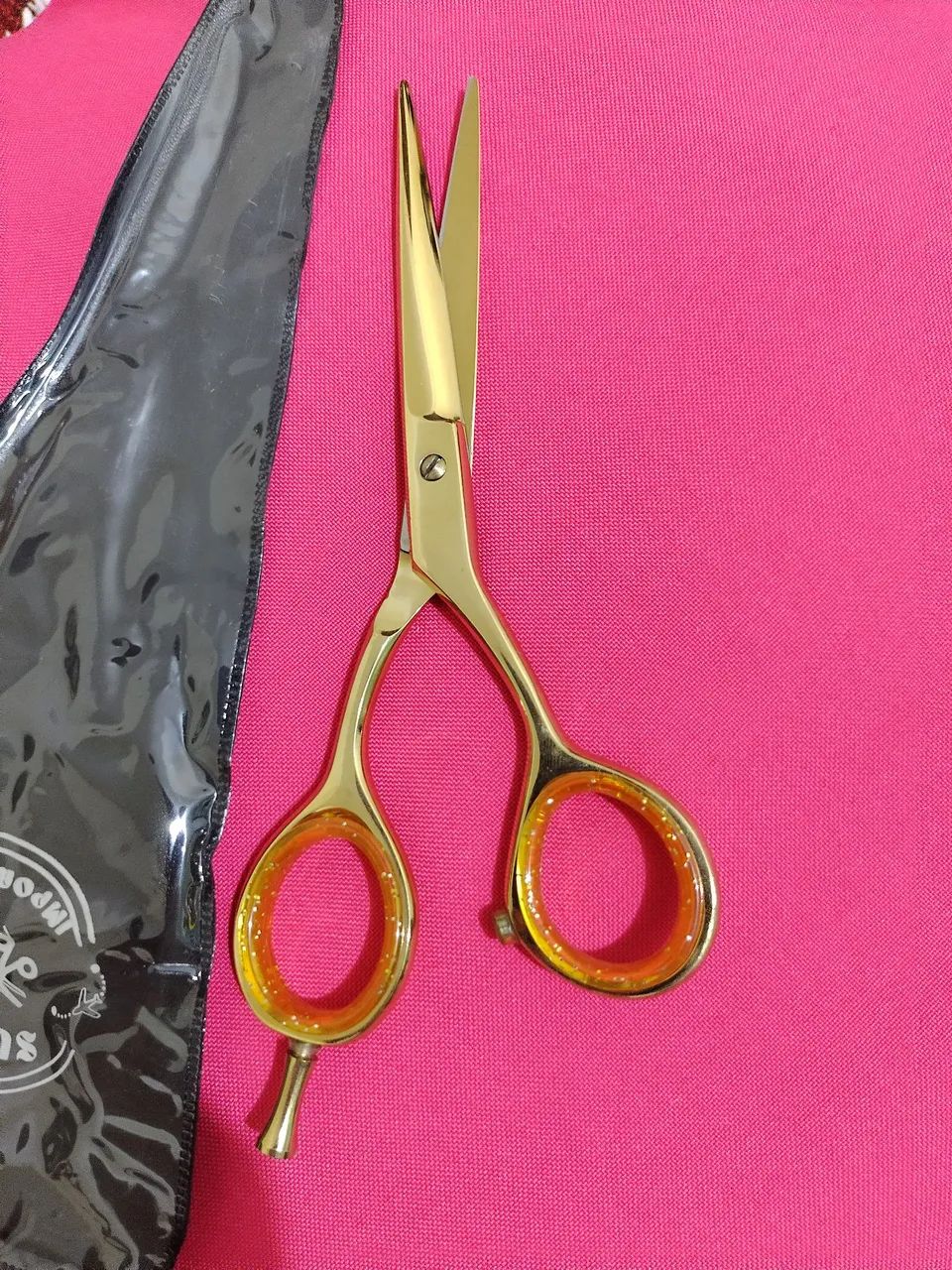 Tesoura Profissional Salão de Beleza Sully 5.5 - Foto 4