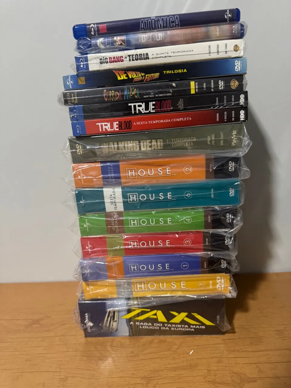Lote Bluray
