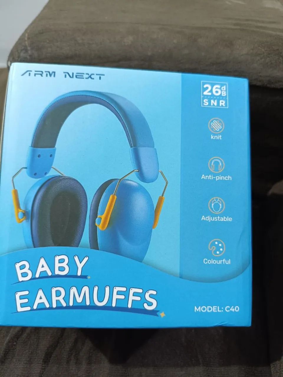 Pink Noise Cancelling Ear Muffs 28db64302953228673123