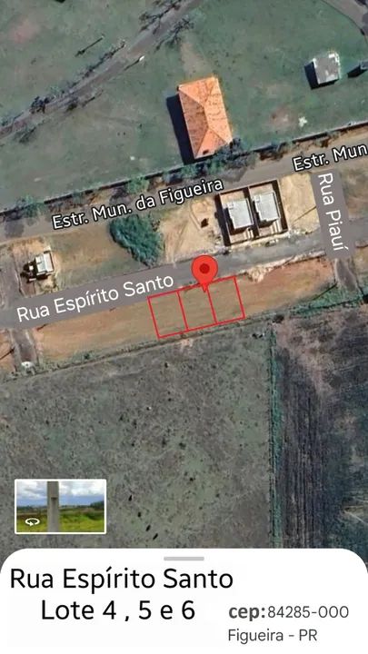  Vendo 3 Lotes em Figueira - Paraná