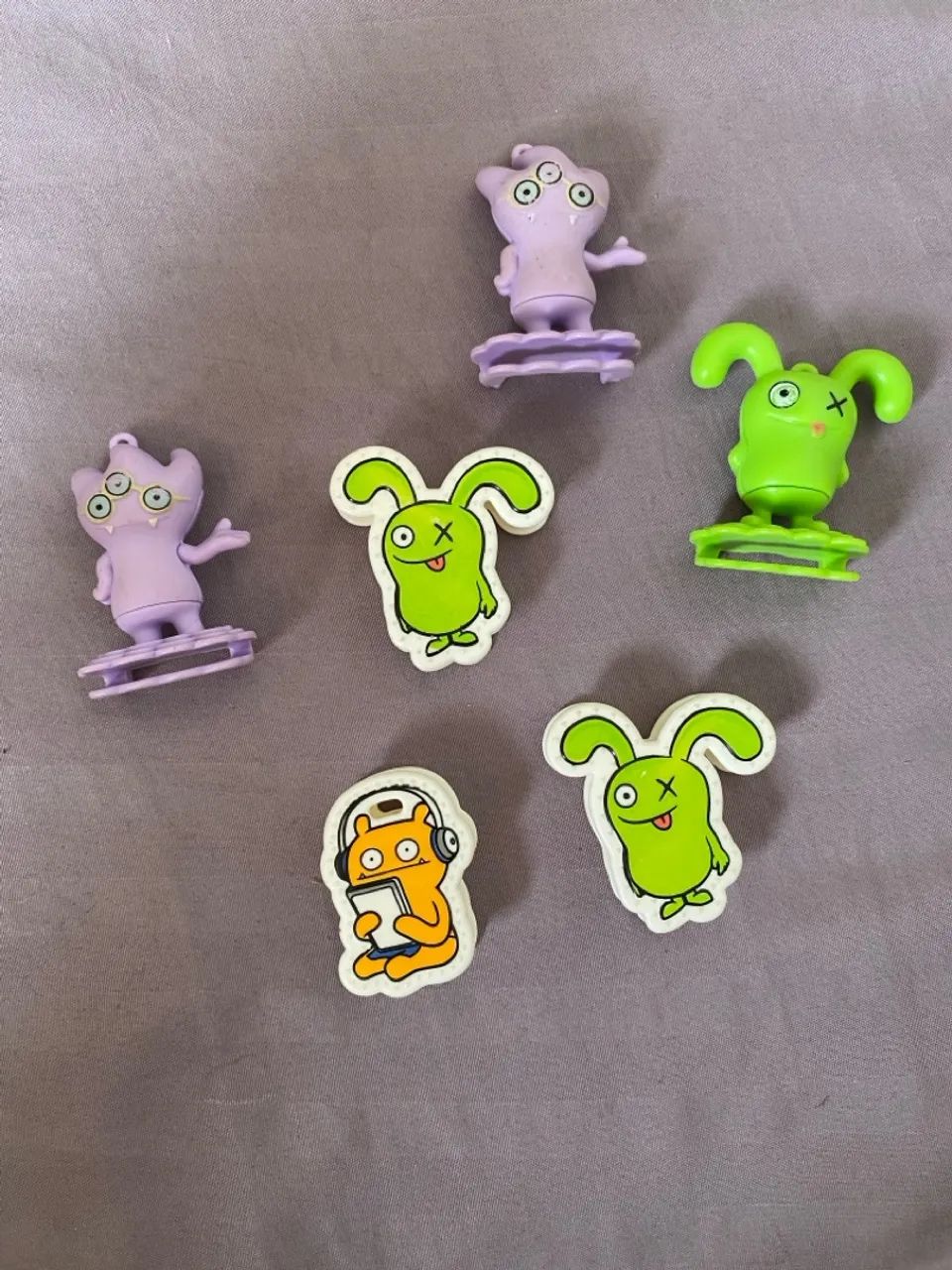 Colecionáveis kinder ovo