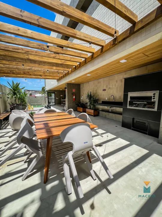 Alugo Cobertura Garden c/ 03 quartos, s/ 02 suítes, piscina, churrasqueira, 02vgs. - Foto 12