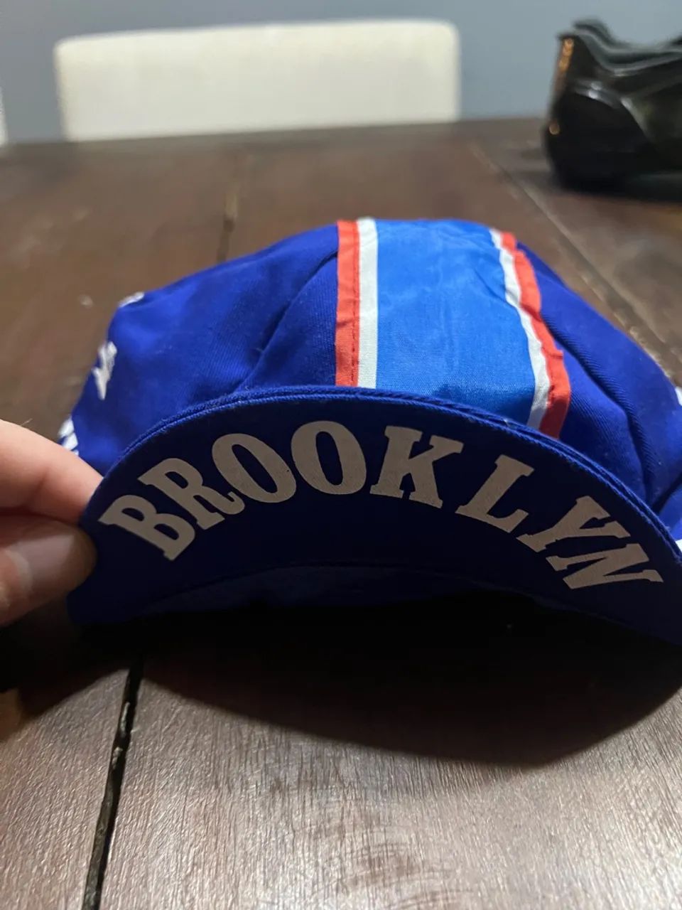 Boné de ciclismo retrô Brooklyn - Foto 2