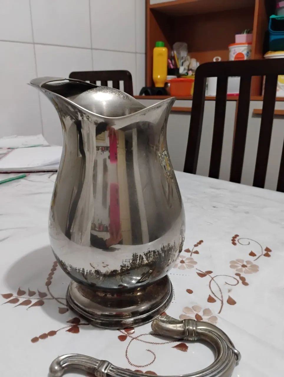 Jarra de prata usada  - Foto 2
