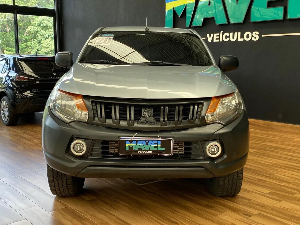 L200 TRITON SPORT GL PRATA 2019/2020 - Foto 2