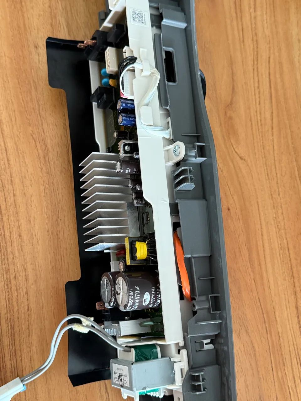 Painel e Placa - Lavadora Samsung - WW11J4473PX - Seminova - Foto 6